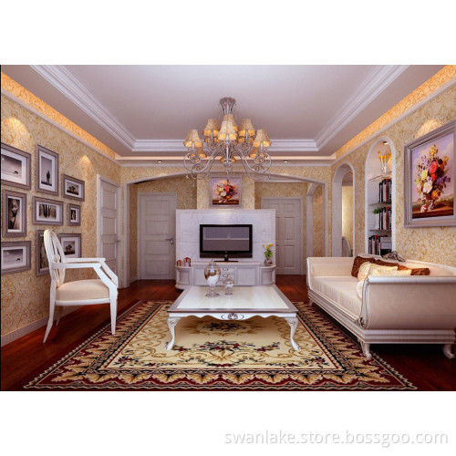 Colorful Home Decorative Custom Area Rug